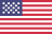 Vereinigte Staaten flag